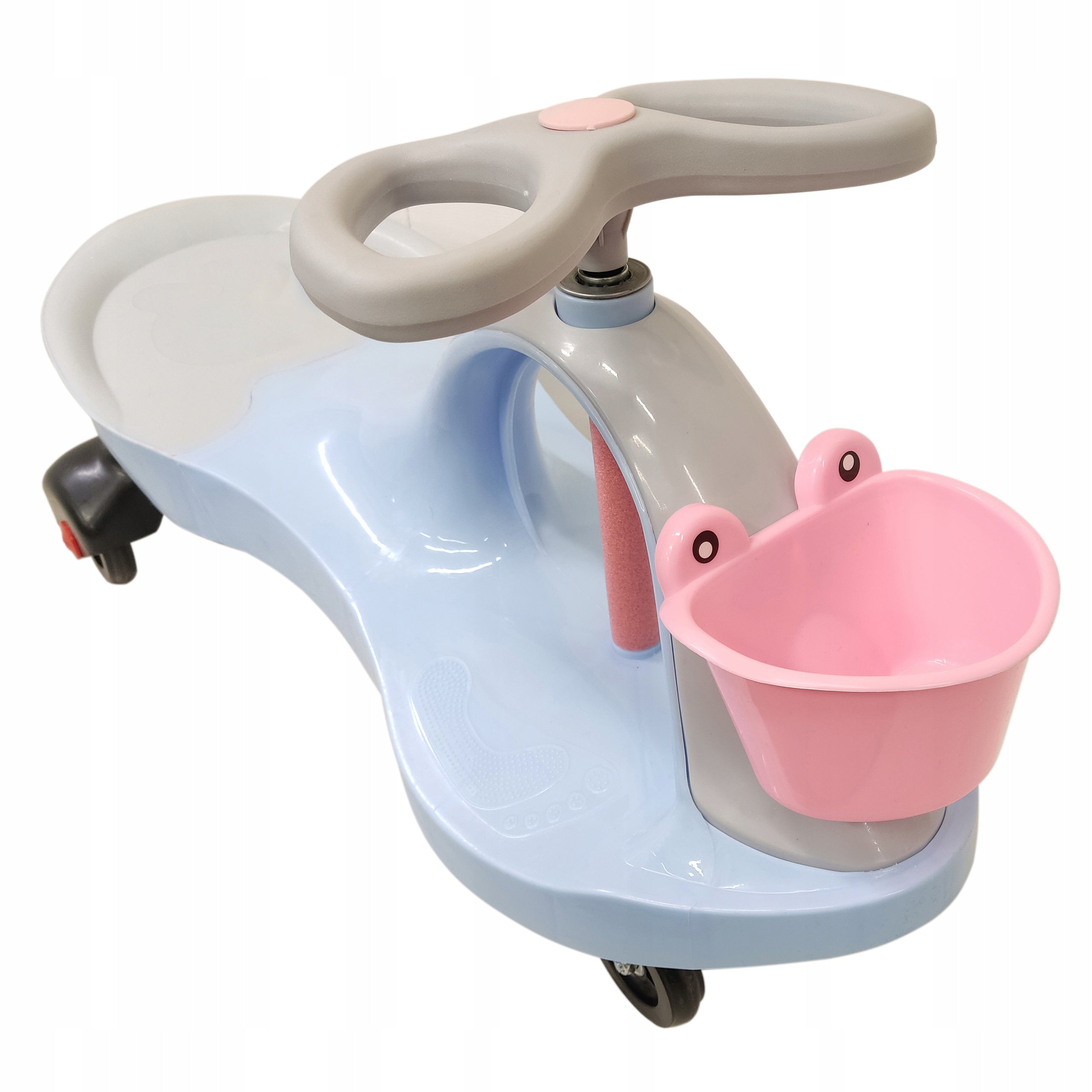 Masinuta pentru copii gravitationala, Zola, Swing car, directie 360°, cosulet, roti de cauciuc, greutate maxima suportata 60 Kg, albastra Masinuta pentru copii gravitationala, Zola, Swing car, directie 360°, cosulet, roti de cauciuc, greutate maxima suportata 60 Kg, albastra